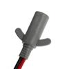 Trolling Motor Power Plug 2-Prong 4 Holes Replace 8M4000953 for Minn Kota view 3