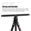 SUNWAYFOTO DPG-440 440mm(17.3inch) Arca Swiss Rail, Universal Long Quick Release Plate, Dual Dovetail Slide Rail for Stereo/3D Camera, Mobile Phone, GOPRO, DJI OSMO, Microphone, Video Light, Monitor view 2