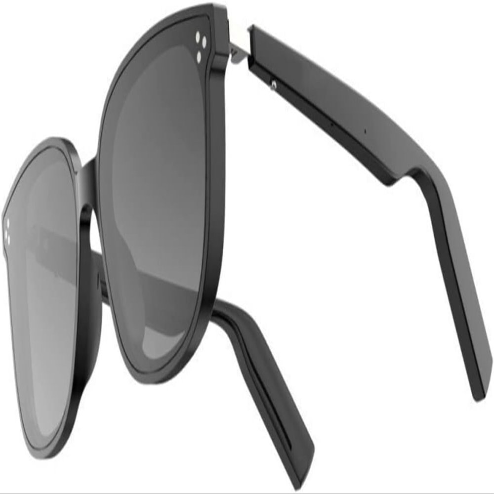 PATINS Smart Glasses IP67 Waterproof TW Voice Headphones Polarized Sunglasses Compatible