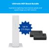 Hitron Ultimate WiFi Boost Bundle: CODA56 Multi-Gigabit Modem + HTEM5 Multi-Gigabit MoCA Adapters view 2