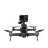 ZEZEFUFU Drone Expansion Mount Bracket Drone Clamp Holder Fix Expansion Kit with 1/4 Adapter for DJI FPV Drone view 2