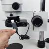 VAKUUM Lab Microscope Slides USB 144 LED Ring Light Adjustable Illuminator 64 Lamp Industry Monocular Trinocular Stereo Video Microscope Lens Microscope Parts (Color : USB 144 Led Lamp) view 4