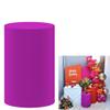 ROSEO Stretchable Spandex Pillar Covers for Metal Cylinder Pedestal Stands,5 pcs/Set,Display Box Stand Covers,Wedding Birthday Bridal Shower Prom Party Props.HP-2235 view 2