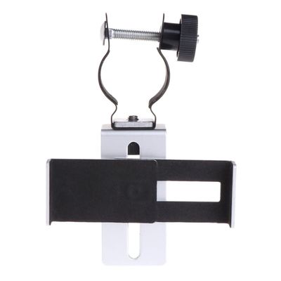 Lab Microscope Slides 24-38mm Microscope Telescopes Universal Bracket Mount Phone Adapter Microscope Parts