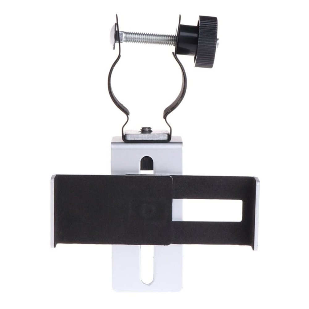 Lab Microscope Slides 24-38mm Microscope Telescopes Universal Bracket Mount Phone Adapter Microscope Parts