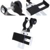 Lab Microscope Slides 24-38mm Microscope Telescopes Universal Bracket Mount Phone Adapter Microscope Parts view 4
