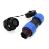 ZBLZGP SD13 4 Pin Electrical Connector Aviation Plug Socket Male Female Power Charger Mechanical Cable 5A 250V Industrial Cable Wire Connector view 4
