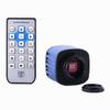 Lab Microscope Slides 16MP Electronic Microscope Camera 1080P 1600W Digital Microscope Magnifier Microscope Parts (Color : Blue) view 1
