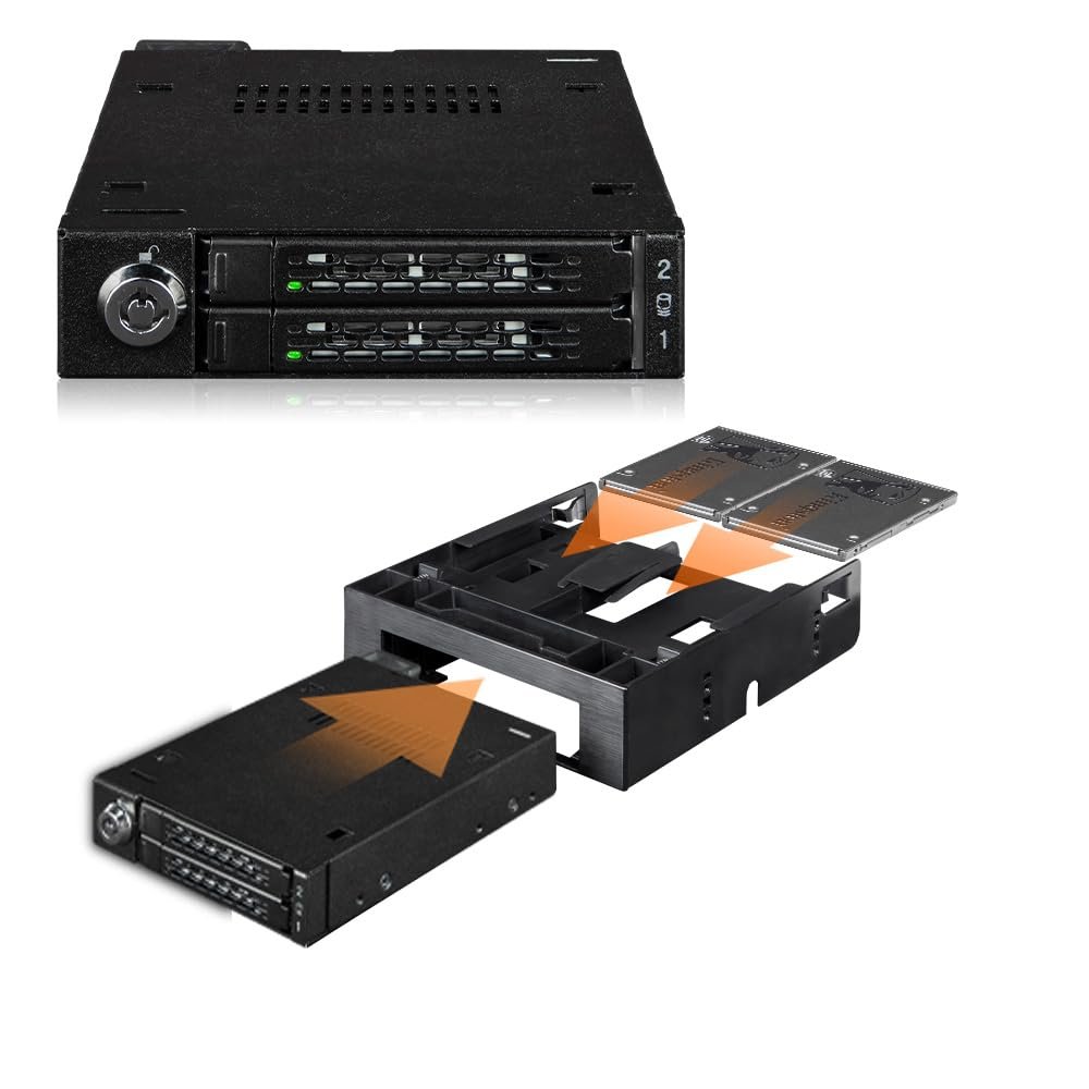 Flex-Fit Trio MB343SP + ToughArmor MB092VK-B Bundle