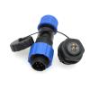 ZBLZGP SD16 4 Pin Industrial Power Connector Waterproof IP68 Male Plug Female Socket Plastic Aviation Panel Mount Wire Cable Connector view 2