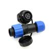 ZBLZGP SD16 4 Pin Industrial Power Connector Waterproof IP68 Male Plug Female Socket Plastic Aviation Panel Mount Wire Cable Connector view 3