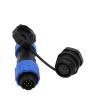 ZBLZGP SD13 7 Pin Wire Cable Connector,IP68 Waterproof Aviation Electrical Male Female Round Plug Socket,Back Nut-7Pin Panel Mount Led Connector view 1
