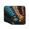 10 Inch Laptop Case Computer Sleeve Shockproof Water-Resistant Notebook Case Bag for Business Travel and Daily Use Fishscale Pattern Prints view 2