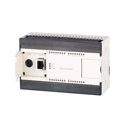 Compatible AMX-FX3U-M26MR-E PLC Controller Ethernet Controller Digital 16 in 10 Out Analog 4 in 2 Out Relay Type