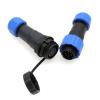 ZBLZGP SD16 9Pin Waterproof Aviation Connector Male Female Plug Socket Circular Electrical Power 5A 250V Quick Disconnect Connector for Outdoor Industrial LED Device view 4