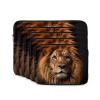 17 Inch Laptop Case Computer Sleeve Shockproof Water-Resistant Notebook Case Bag for Business Travel and Daily Use The Lion's Gaze Prints view 2