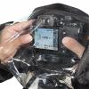 ZEZEFUFU Camera Rain Cover Durable Nylon Raincoat for Sony for Canon for Nikon DSLR Camera view 2