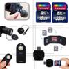 58MM Ultimate 37 Piece Accessory Kit for Canon Mark II EOS 70D 60D 60Da EOS Rebel T6i T6S T5i T5 T4i T3i T3 700D 650D 600D T2i SL1 EOS M EOS M2 5D Mark II EOS 5D Mark III EOS 1200D 1100D 100D 550D view 3
