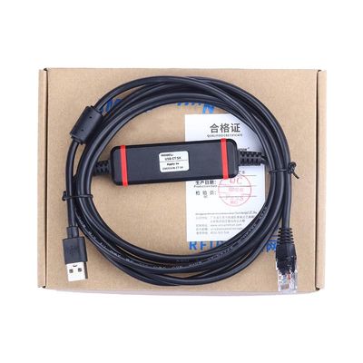 Applicable USB-CT/SK Download Cable Inverter CT SK Debug Cable Data Black CP2102 High Performance Chip