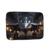 17 Inch Laptop Case Computer Sleeve Shockproof Water-Resistant Notebook Case Bag for Business Travel and Daily Use Black Fighter Prints view 1