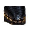 17 Inch Laptop Case Computer Sleeve Shockproof Water-Resistant Notebook Case Bag for Business Travel and Daily Use Black Fighter Prints view 2