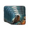 13 Inch Laptop Case Computer Sleeve Shockproof Water-Resistant Notebook Case Bag for Business Travel and Daily Use Seal Pup in Water Prints view 2