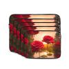 12 Inch Laptop Case Computer Sleeve Shockproof Water-Resistant Notebook Case Bag for Business Travel and Daily Use Red Roses by The River Prints view 2
