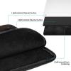 17 Inch Laptop Case Computer Sleeve Shockproof Water-Resistant Notebook Case Bag for Business Travel and Daily Use Red Tractor Prints view 3