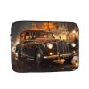 13 Inch Laptop Case Computer Sleeve Shockproof Water-Resistant Notebook Case Bag for Business Travel and Daily Use London Black Cab Prints view 1