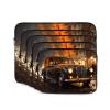13 Inch Laptop Case Computer Sleeve Shockproof Water-Resistant Notebook Case Bag for Business Travel and Daily Use London Black Cab Prints view 2
