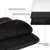 13 Inch Laptop Case Computer Sleeve Shockproof Water-Resistant Notebook Case Bag for Business Travel and Daily Use London Black Cab Prints view 3