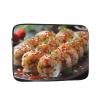 12 Inch Laptop Case Computer Sleeve Shockproof Water-Resistant Notebook Case Bag for Business Travel and Daily Use Fresh and Tantalizing Sushi Prints view 1