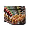 12 Inch Laptop Case Computer Sleeve Shockproof Water-Resistant Notebook Case Bag for Business Travel and Daily Use Fresh and Tantalizing Sushi Prints view 2
