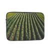 12 Inch Laptop Case Computer Sleeve Shockproof Water-Resistant Notebook Case Bag for Business Travel and Daily Use Vast Farmland Prints view 1