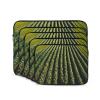 12 Inch Laptop Case Computer Sleeve Shockproof Water-Resistant Notebook Case Bag for Business Travel and Daily Use Vast Farmland Prints view 2