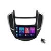 ADMLZQQ 9" Android 11 Double Din Bluetooth Autoradio for Chevrolet Trax Tracker 2014-2016,Touchscreen Radio with GPS Car-Play Bluetooth SWC Backup Camera Mirror Link 5G WiFi AM/FM,Y2 2+32g view 1