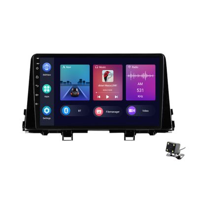 ADMLZQQ Double Din Car Stereo Multimedia with Bluetooth and 9" Touchscreen Android 11 for KIA Morning picanto 2017-2020,with GPS/Car-Play Android/SWC/Backup Camera/Mirror Link/4G WiFi,Y2 2+32g
