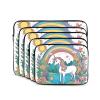13 Inch Laptop Case Computer Sleeve Shockproof Water-Resistant Notebook Case Bag for Business Travel and Daily Use Unicorns by The River Prints view 2