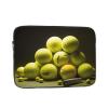 10 Inch Laptop Case Computer Sleeve Shockproof Water-Resistant Notebook Case Bag for Business Travel and Daily Use Tennis Diagram Prints view 1