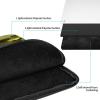 10 Inch Laptop Case Computer Sleeve Shockproof Water-Resistant Notebook Case Bag for Business Travel and Daily Use Tennis Diagram Prints view 3