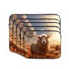 13 Inch Laptop Case Computer Sleeve Shockproof Water-Resistant Notebook Case Bag for Business Travel and Daily Use Australian Sheep Prints view 2