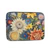 12 Inch Laptop Case Computer Sleeve Shockproof Water-Resistant Notebook Case Bag for Business Travel and Daily Use Oil On Canvas Sunflower Prints view 1