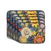 12 Inch Laptop Case Computer Sleeve Shockproof Water-Resistant Notebook Case Bag for Business Travel and Daily Use Oil On Canvas Sunflower Prints view 2