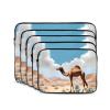 17 Inch Laptop Case Computer Sleeve Shockproof Water-Resistant Notebook Case Bag for Business Travel and Daily Use Walking Camel Prints view 2