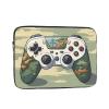 12 Inch Laptop Case Computer Sleeve Shockproof Water-Resistant Notebook Case Bag for Business Travel and Daily Use Green Grass Gamepad Prints view 1