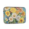 15 Inch Laptop Case Computer Sleeve Shockproof Water-Resistant Notebook Case Bag for Business Travel and Daily Use Oil On Canvas Flowers Prints view 1