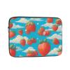 17 Inch Laptop Case Computer Sleeve Shockproof Water-Resistant Notebook Case Bag for Business Travel and Daily Use Tasty Strawberries Prints view 1