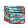 17 Inch Laptop Case Computer Sleeve Shockproof Water-Resistant Notebook Case Bag for Business Travel and Daily Use Tasty Strawberries Prints view 2
