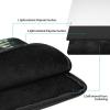 15 Inch Laptop Case Computer Sleeve Shockproof Water-Resistant Notebook Case Bag for Business Travel and Daily Use Asian Elephant in The Water Prints view 3