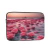 10 Inch Laptop Case Computer Sleeve Shockproof Water-Resistant Notebook Case Bag for Business Travel and Daily Use Roses by The Sea Prints view 1